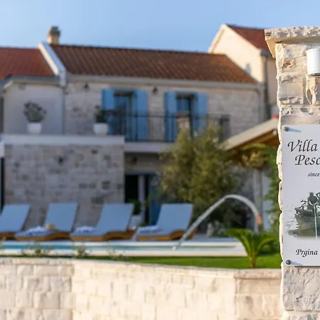 Villa Pescatore Trogir Extérieur photo