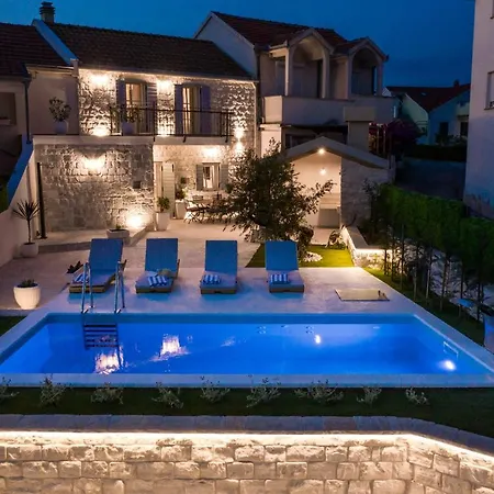 Villa Pescatore Trogir Extérieur photo