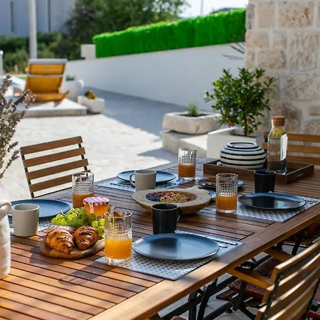 Villa Pescatore Trogir Extérieur photo