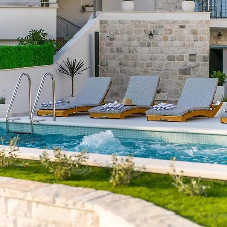 Villa Pescatore Trogir Extérieur photo